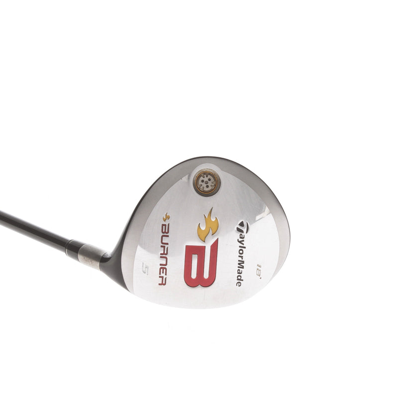 TaylorMade Burner 2008 Graphite Mens Right Hand Fairway 5 Wood 18* Regular - REAX 49