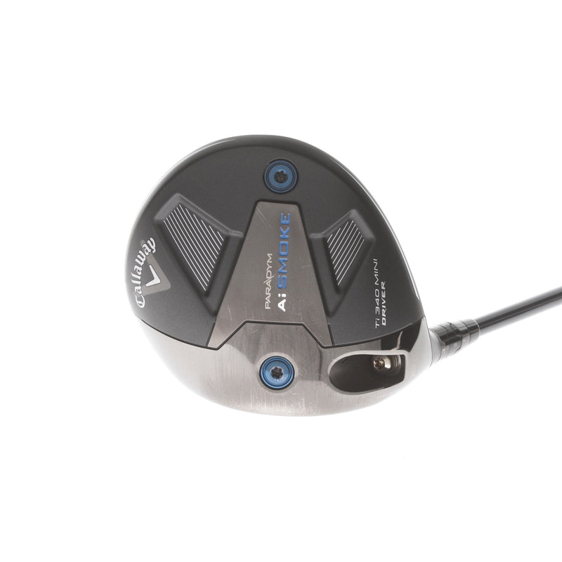 Callaway Ai Smoke Ti 340 Mini Driver Graphite Mens Left Hand Driver 13.5* Regular - Denali 50g 5.5