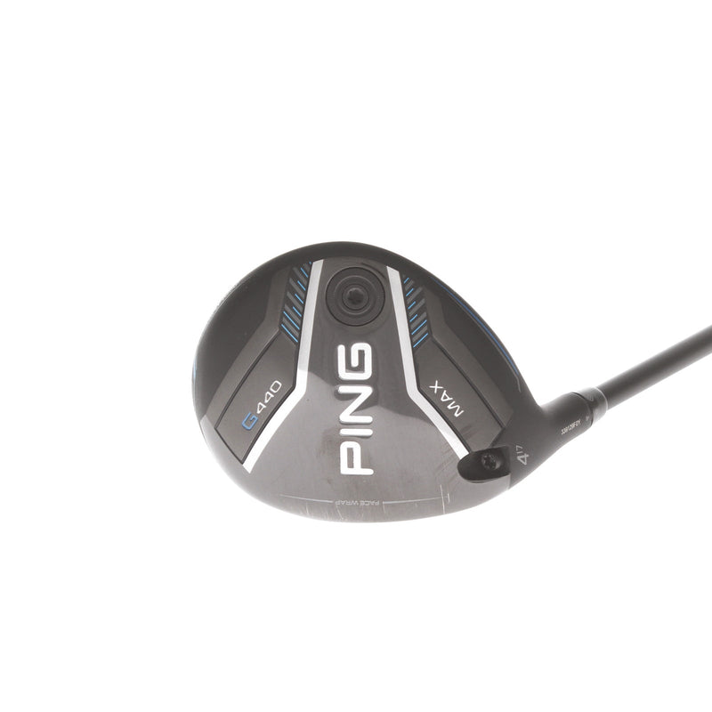 Ping G440 Max Graphite Mens Left Hand Fairway 4 Wood 17* Regular - Ping Alta CB 65