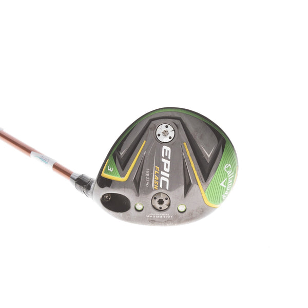 Callaway Epic Flash Sub Zero Graphite Mens Right Hand Fairway 3 Wood 15* Extra Stiff - Graphite Design Tour AD DI-7 X