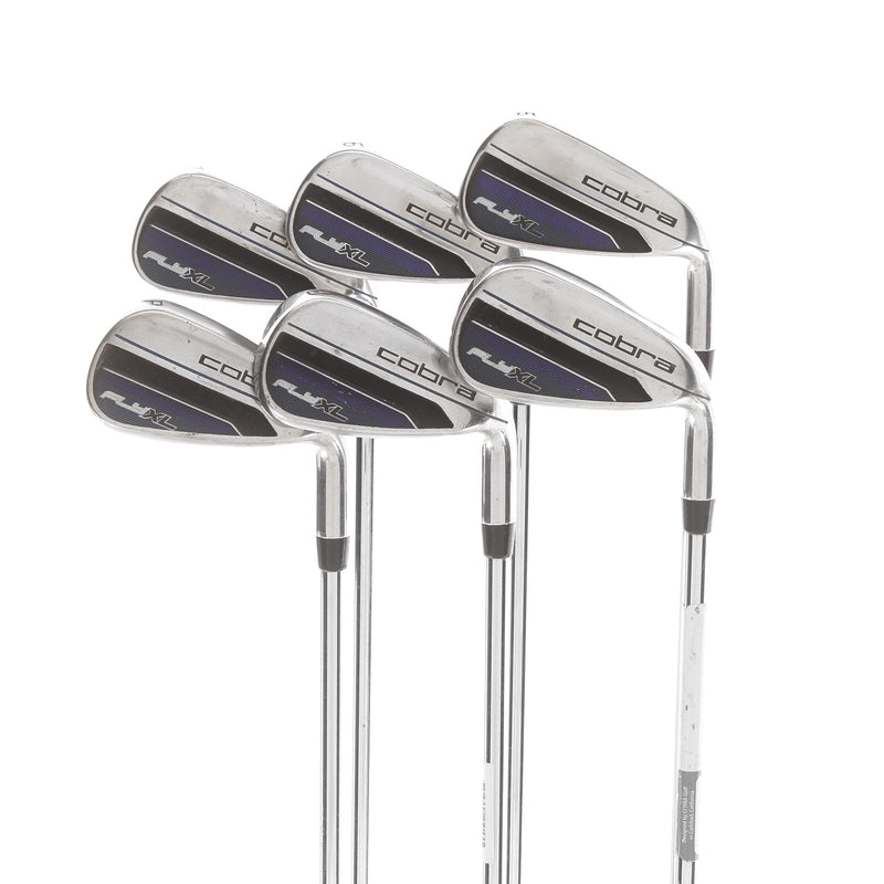 Cobra Fly XL Steel Mens Right Hand Irons 5-PW Regular - Fly XL