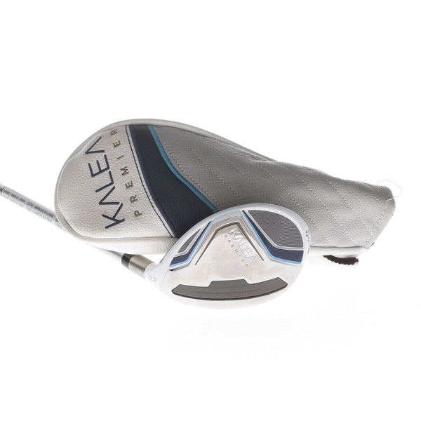 TaylorMade Kalea Premier Rescue Graphite Ladies Right Hand 5 Hybrid 27* Ladies - Kalea Premier 40 Lite Flex