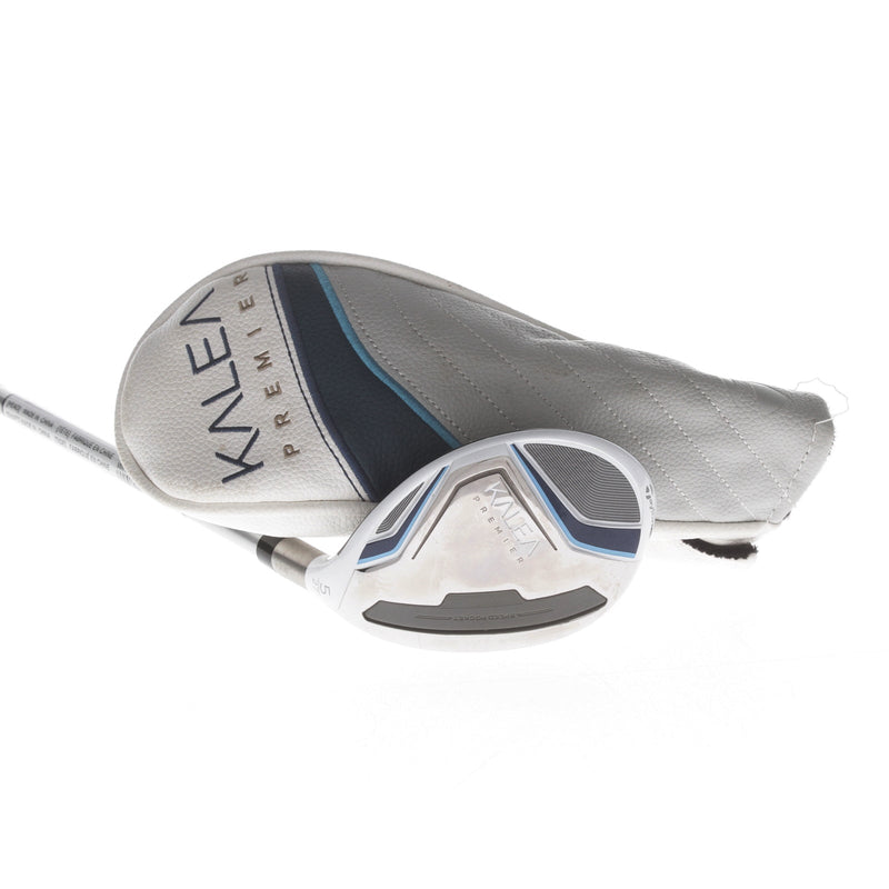 TaylorMade Kalea Premier Rescue Graphite Ladies Right Hand 5 Hybrid 27* Ladies - Kalea Premier 40 Lite Flex