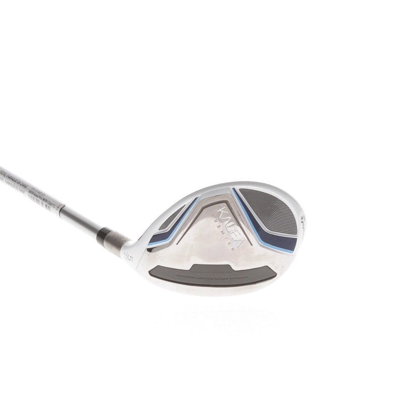 TaylorMade Kalea Premier Rescue Graphite Ladies Right Hand 5 Hybrid 27* Ladies - Kalea Premier 40 Lite Flex