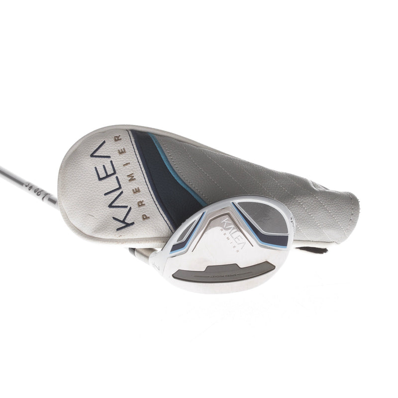 TaylorMade Kalea Premier Rescue Graphite Ladies Right Hand 7 Hybrid 35* Ladies - Kalea Premier 40 Lite Flex