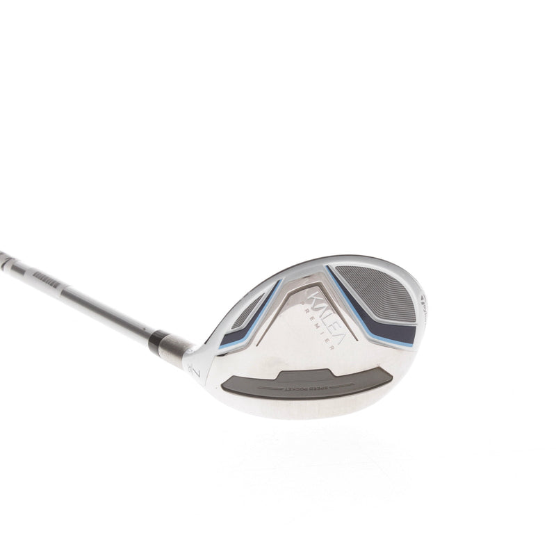 TaylorMade Kalea Premier Rescue Graphite Ladies Right Hand 7 Hybrid 35* Ladies - Kalea Premier 40 Lite Flex