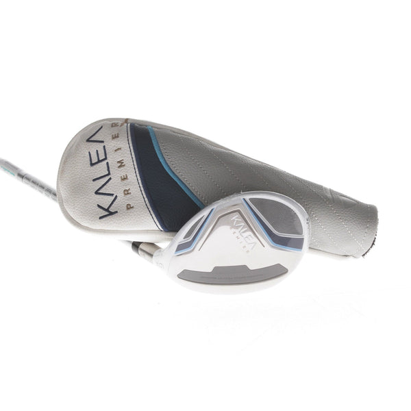 TaylorMade Kalea Premier Rescue Graphite Ladies Right Hand 5 Hybrid 27* Ladies - Kalea Premier 40 Lite Flex