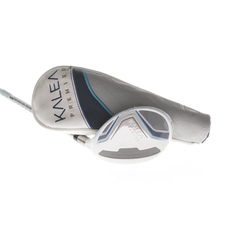 TaylorMade Kalea Premier Rescue Graphite Ladies Right Hand 5 Hybrid 27* Ladies - Kalea Premier 40 Lite Flex