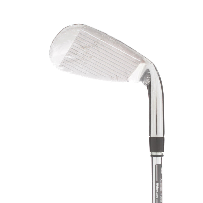 Wilson Launch Pad Steel Mens Left Hand Sand Wedge 54* Regular - KBS Tour 80