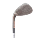TaylorMade Hi-Toe Raw Steel Mens Right Hand Lob Wedge 58* 10 Bounce Wedge - KBS Hi-Rev 2.0