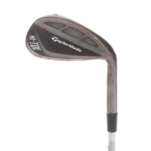 TaylorMade Hi-Toe Raw Steel Mens Right Hand Sand Wedge 54* 10 Bounce Wedge - KBS Hi-Rev 2.0