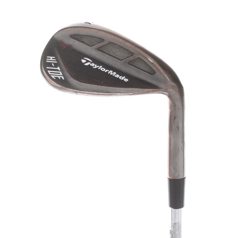 TaylorMade Hi-Toe Raw Steel Mens Right Hand Sand Wedge 54* 10 Bounce Wedge - KBS Hi-Rev 2.0
