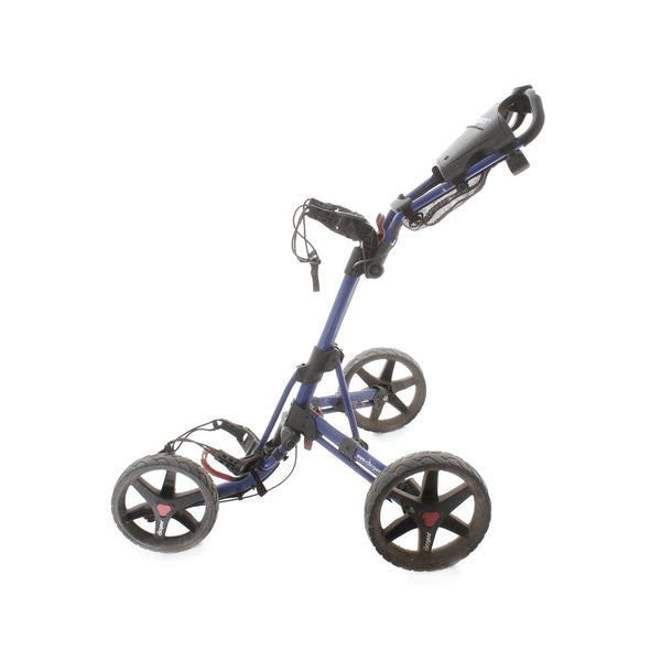 Clicgear Three 3-Wheel Push/Pull Trolley - Black/White
