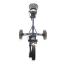Clicgear Three 3-Wheel Push/Pull Trolley - Black/White