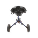 Clicgear Three 3-Wheel Push/Pull Trolley - Black/White