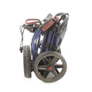 Clicgear Three 3-Wheel Push/Pull Trolley - Black/White