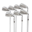 Wilson D9 Forged Steel Mens Right Hand Irons 4-PW Stiff - KBS Tour 120
