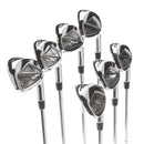 Wilson D9 Forged Steel Mens Right Hand Irons 4-PW Stiff - KBS Tour 120