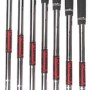 Wilson D9 Forged Steel Mens Right Hand Irons 4-PW Stiff - KBS Tour 120