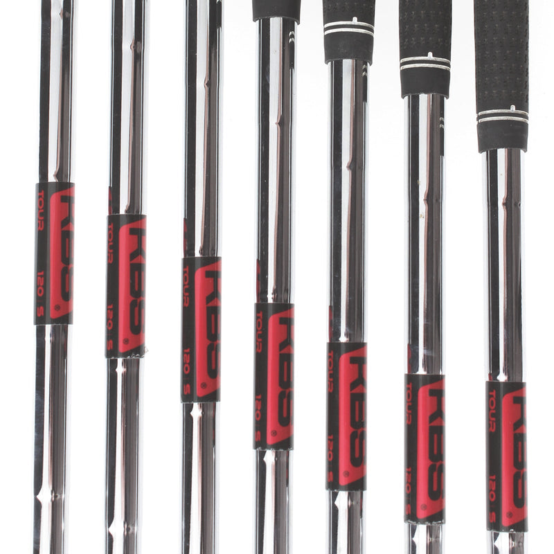 Wilson D9 Forged Steel Mens Right Hand Irons 4-PW Stiff - KBS Tour 120