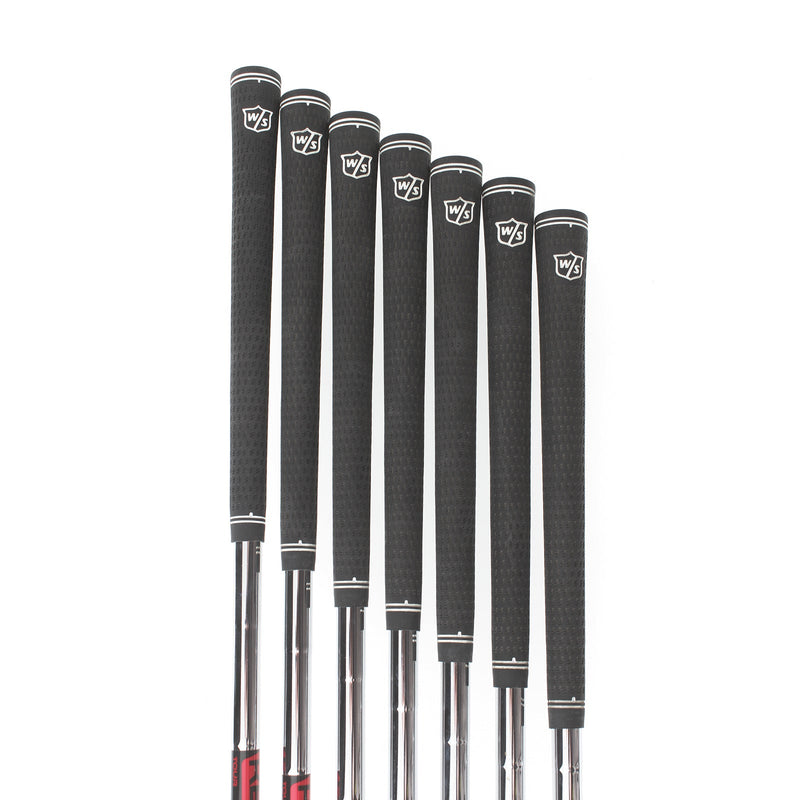 Wilson D9 Forged Steel Mens Right Hand Irons 4-PW Stiff - KBS Tour 120