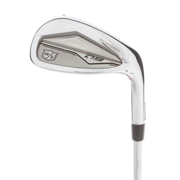 Wilson D9 Forged Steel Mens Right Hand Gap Wedge 49* Extra Stiff - KBS Tour 120
