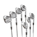 Mizuno JPX 923 Forged Steel Mens Right Hand Irons 4-PW Stiff - Dynamic Gold 105 S300