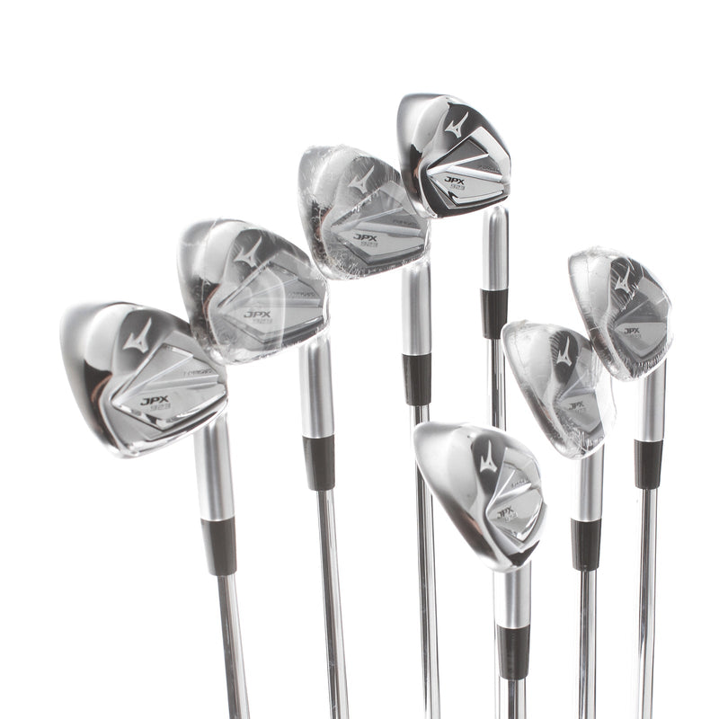 Mizuno JPX 923 Forged Steel Mens Right Hand Irons 4-PW Stiff - Dynamic Gold 105 S300