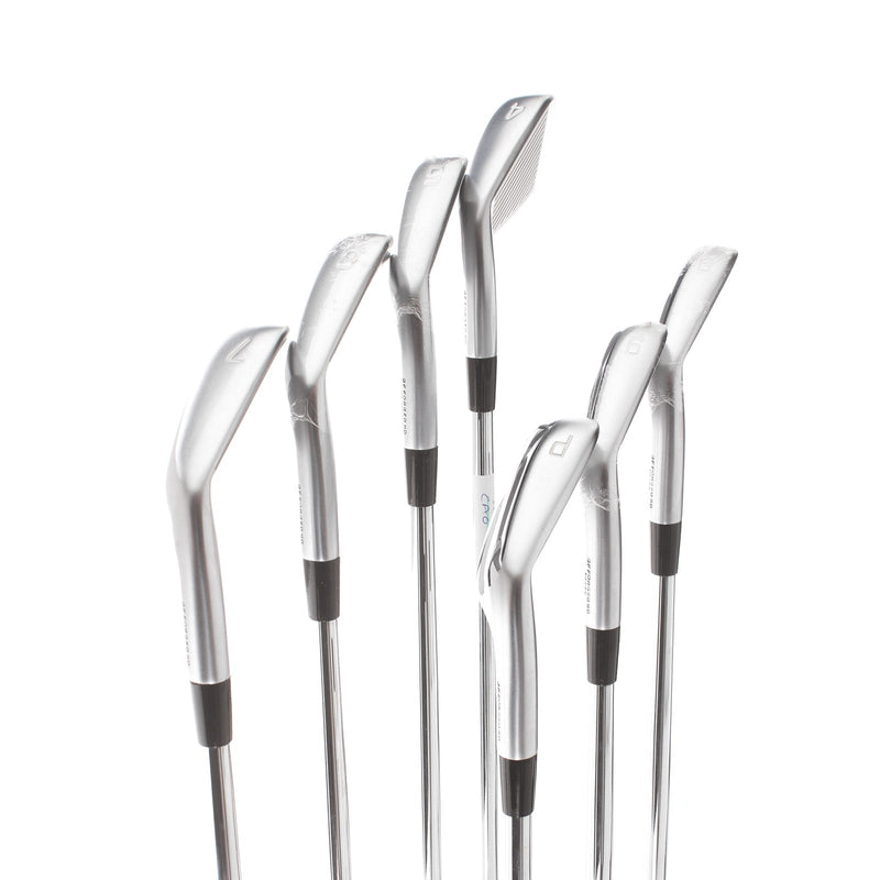 Mizuno JPX 923 Forged Steel Mens Right Hand Irons 4-PW Stiff - Dynamic Gold 105 S300