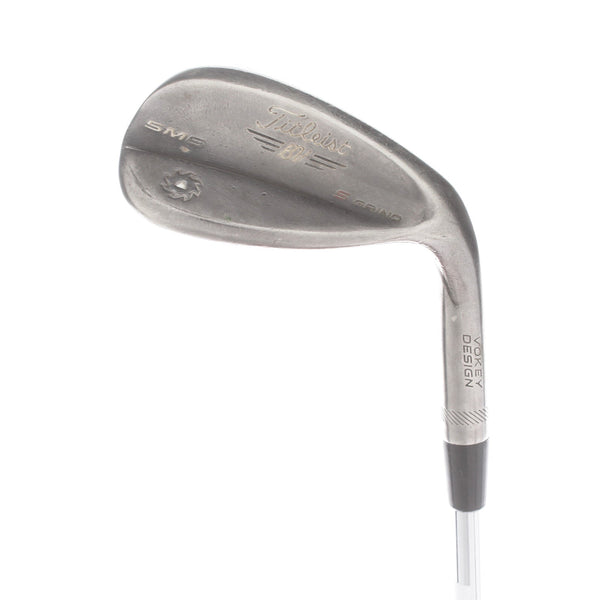 Titleist SM6 Steel Mens Right Hand Lob Wedge 60* 10 Bounce S Grind Wedge - BV Vokey
