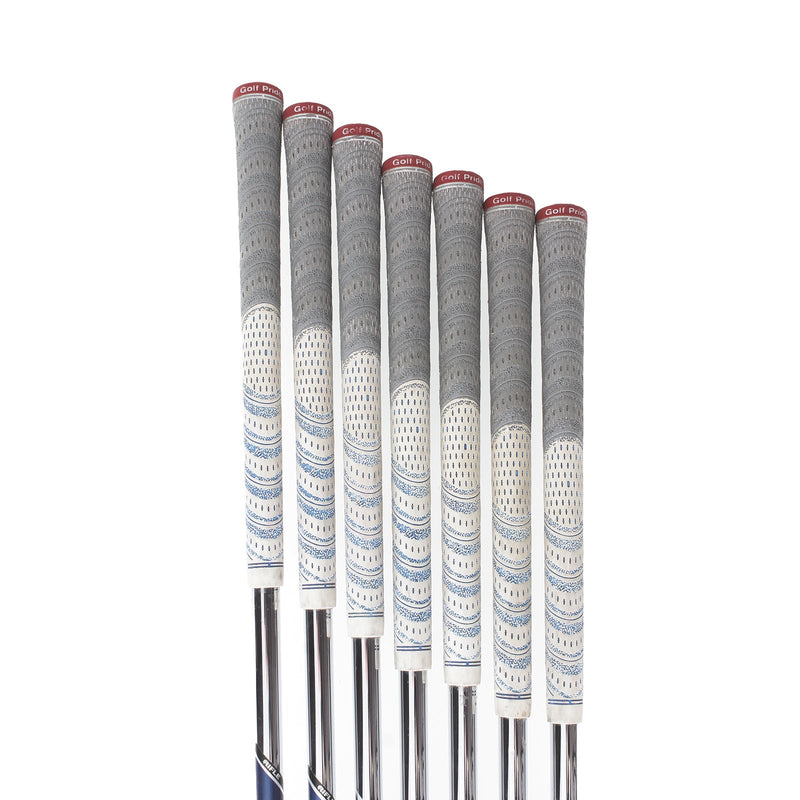 Callaway Apex Pro Forged '16 Steel Mens Right Hand Irons 4-PW Regular - Rifle Project X 5.5