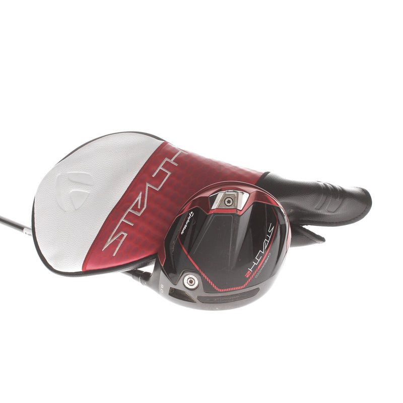 TaylorMade Stealth 2 Graphite Mens Right Hand Driver 9* Stiff - Ventus Red TR 5-S