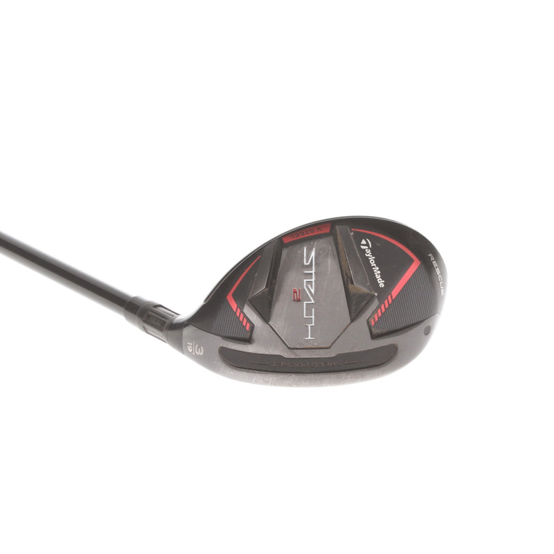 TaylorMade Stealth 2 Graphite Mens Right Hand 3 Hybrid 19* Stiff - Ventus Red TR HB 7-S