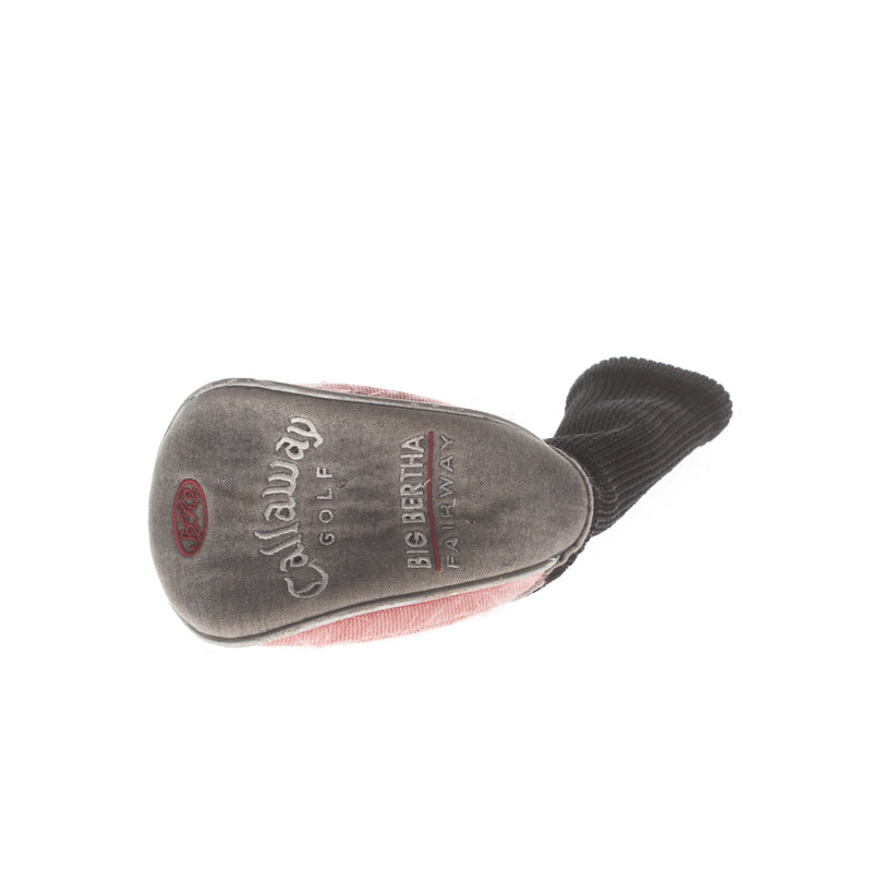 Callaway Big Bertha Graphite Mens Right Hand Fairway 3 Wood 15* Regular - Callaway RCH 65