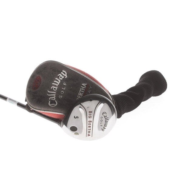 Callaway Big Bertha Graphite Mens Right Hand Fairway 5 Wood 18* Regular - Callaway RCH 65