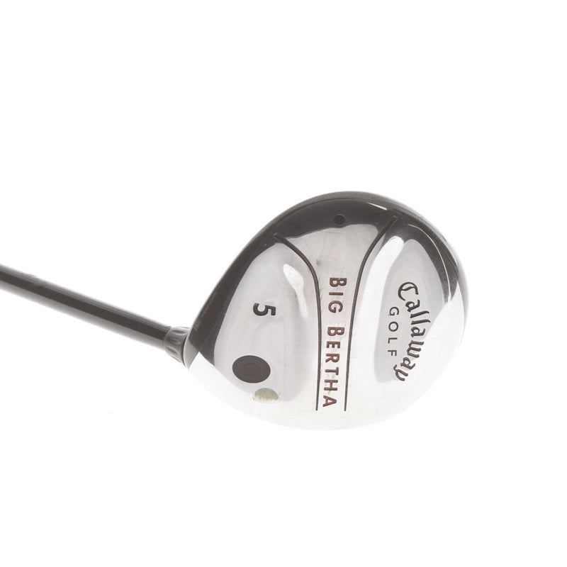 Callaway Big Bertha Graphite Mens Right Hand Fairway 5 Wood 18* Regular - Callaway RCH 65