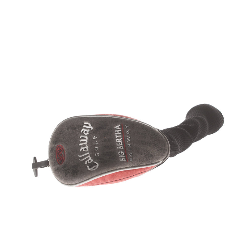Callaway Big Bertha Graphite Mens Right Hand Fairway 5 Wood 18* Regular - Callaway RCH 65