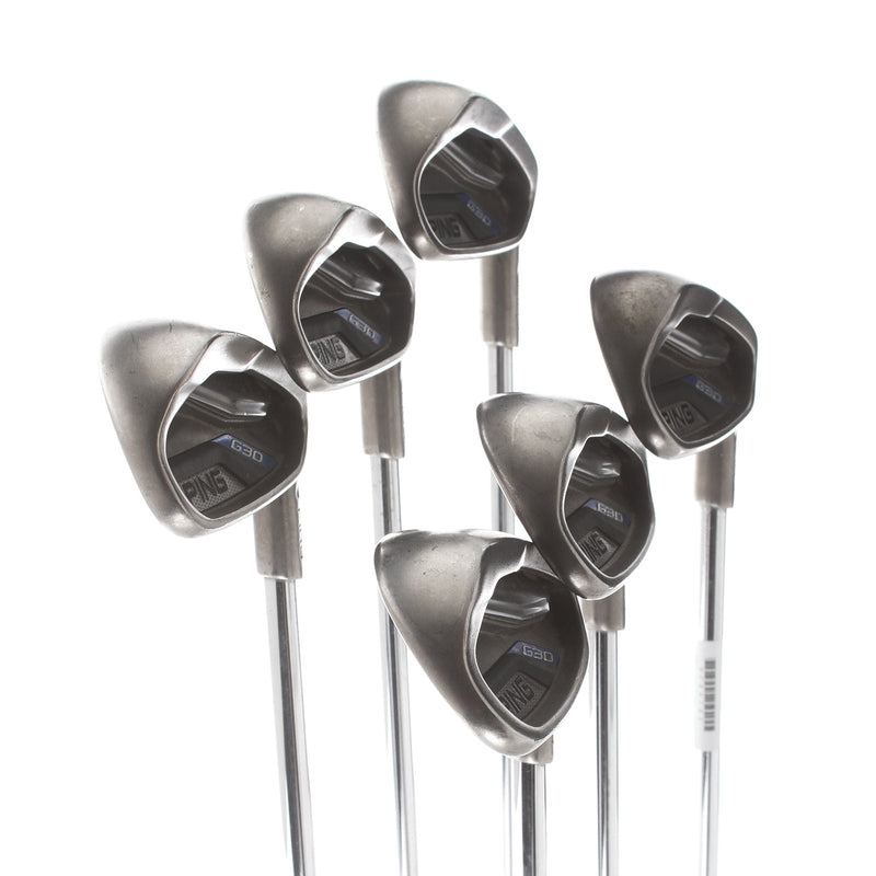 Ping G30 Steel Mens Right Hand Irons 5-PW Black Dot Regular - Ping CFS Distance