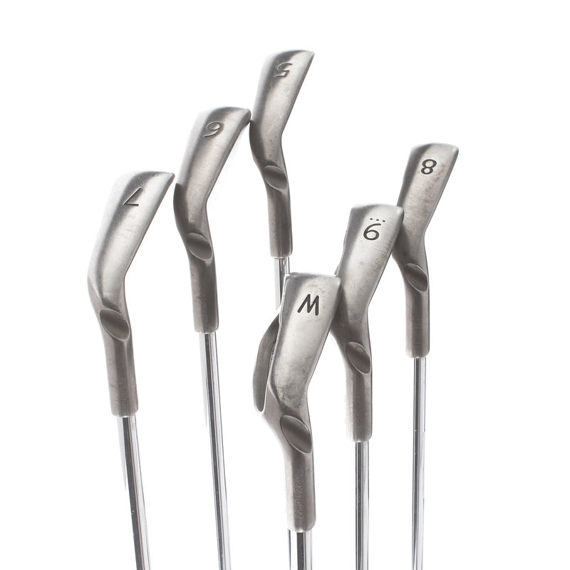 Ping G30 Steel Mens Right Hand Irons 5-PW Black Dot Regular - Ping CFS Distance