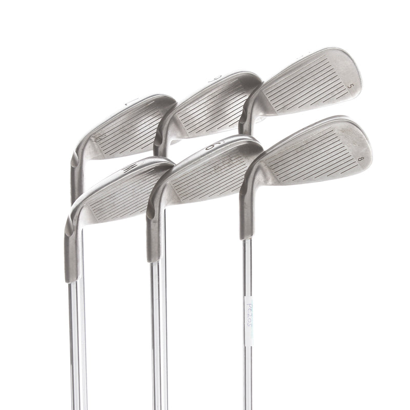 Ping G30 Steel Mens Right Hand Irons 5-PW Black Dot Regular - Ping CFS Distance