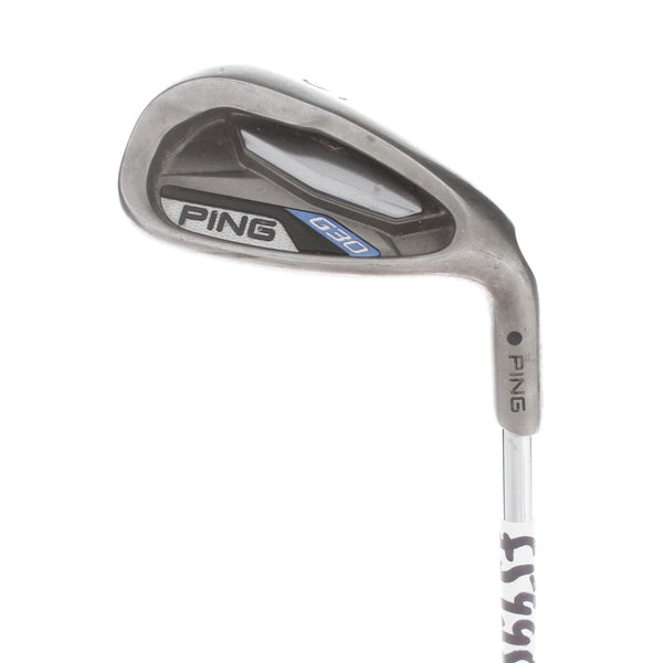 Ping G30 Steel Mens Right Hand Sand Wedge Black Dot 54* Regular - Ping CFS