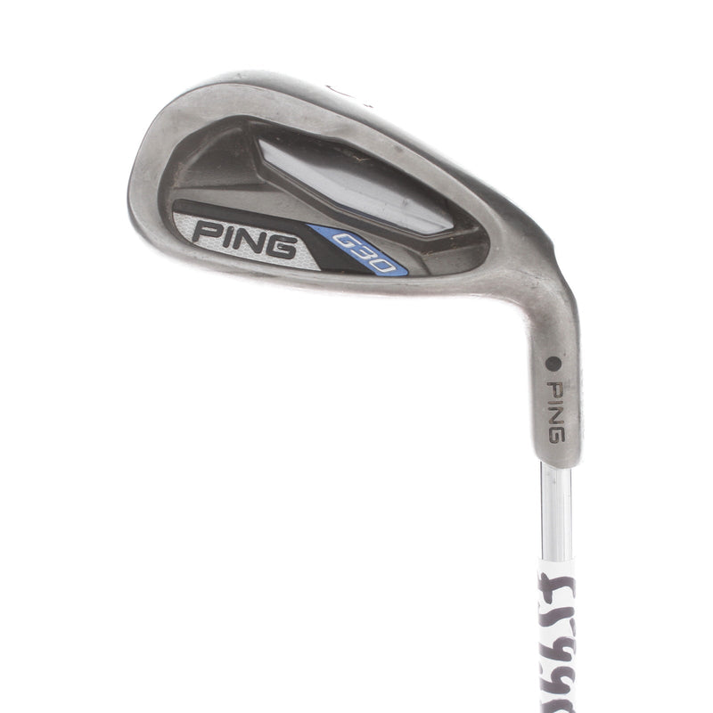 Ping G30 Steel Mens Right Hand Sand Wedge Black Dot 54* Regular - Ping CFS