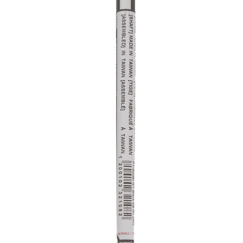 TaylorMade Spider GT Mens Right Hand Putter 34" Mallet TaylorMade - Super Stroke Pistol GTR 1.0