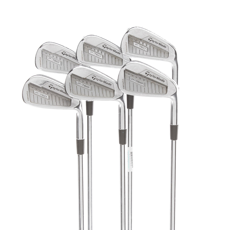 TaylorMade P760 Steel Mens Right Hand Irons 5-PW Regular - N.S.Pro Modus3 Tour 105
