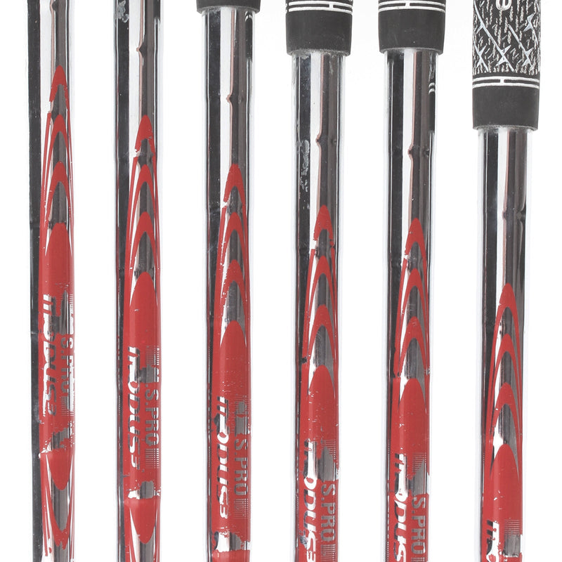 TaylorMade P760 Steel Mens Right Hand Irons 5-PW Regular - N.S.Pro Modus3 Tour 105