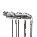 Cobra F7 One Length Graphite Mens Right Hand Irons 4-PW Regular - Fujikura Pro 63i