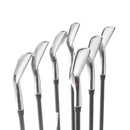 Cobra F7 One Length Graphite Mens Right Hand Irons 4-PW Regular - Fujikura Pro 63i