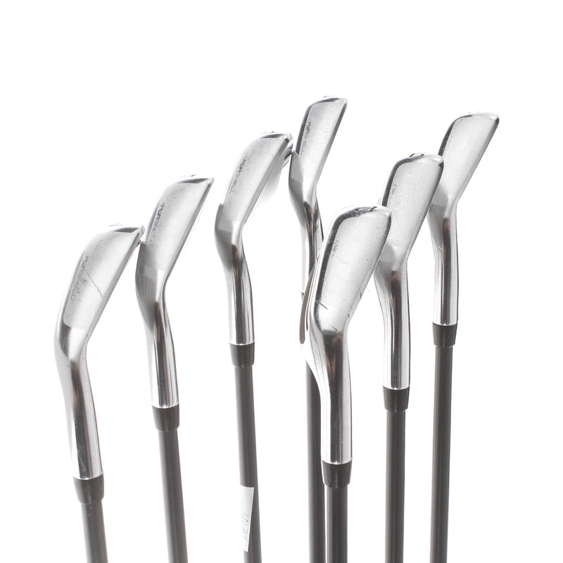 Cobra F7 One Length Graphite Mens Right Hand Irons 4-PW Regular - Fujikura Pro 63i