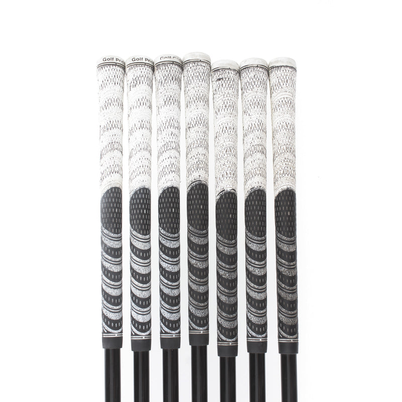 Cobra F7 One Length Graphite Mens Right Hand Irons 4-PW Regular - Fujikura Pro 63i