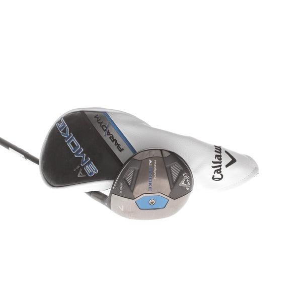 Callaway Paradym Ai Smoke Max D Graphite Mens Right Hand Fairway 7 Wood 21* Regular - Tensei AV Blue Series 65